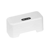 Touchless WC Flush - Kit di scarico con sensore a infrarossi, controller intelligente a mani libere, batteria ricaricabile da 1800 mAh, scarico automatico per WC esterno per l'igiene del bagno e case
