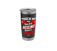 TouchMe e la tua prima lezione di boxe è un pugile da palestra gratuito Bicchiere termico in acciaio inox doppia parete