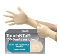 TouchNTuff 69-318 Guanti Monouso in Lattice Senza Polvere Protezione Multiuso