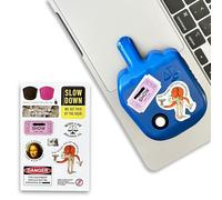 Touchpad Jiggler per computer portatile, non funziona su DeII, mantiene attivi i trackpad del computer portatile, non rilevabile, mouse jiggler senza fili, mover meccanico del mouse, 6 mesi con