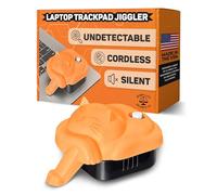 Touchpad Jiggler per computer portatile, non funziona su DeII, mantiene attivi i trackpad del computer portatile, non rilevabile, mouse jiggler senza fili, mover meccanico del mouse, 6 mesi con