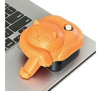 Touchpad Jiggler per computer portatile, non funziona su DeII, mantiene attivi i trackpad del computer portatile, non rilevabile, mouse jiggler senza fili, mover meccanico del mouse, 6 mesi con