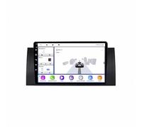 Touchscreen Auto Radio per BMW 5 E39 E53 X5 1995-2006 Touchscreen Stereo Auto Bluetooth con Schermo, Radio con Mirror Link/Usb/Supporta Telecamera Posteriore/Fm, 8 Nucleo 6G+128G