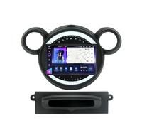 Touchscreen Auto Radio per BMW Mini R60 R61 2010-2016 Car Radio con Bluetooth Vivavoce, con Hd Touch Screen Supporta Navigazione, Bluetooth, 4 Nucleo 1G+16G