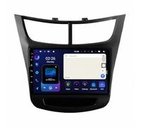 Touchscreen Auto Radio per Chevrolet Sail aveo 2015-2022 Touchscreen Stereo Auto Bluetooth con Schermo, Radio con Mirror Link/Usb/Supporta Telecamera Posteriore/Fm, 8 Nucleo 6G+128G