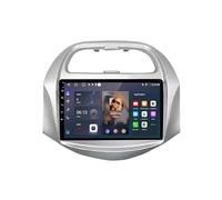 Touchscreen Auto Radio per Chevrolet Spark Beat 2018-2020 Car Radio con Bluetooth Vivavoce, con Hd Touch Screen Supporta Navigazione, Bluetooth, 4 Nucleo 1G+16G