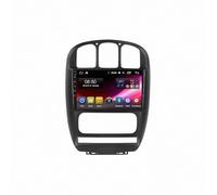 Touchscreen Auto Radio per Chrysler Pacifica 2006-2012 Bluetooth, Ips Touchscreen Radio con Siri/Vocale/Gps Navigazione/Musica Online/Mirror Link, Telecamera di, 8 Nucleo 8G+256G