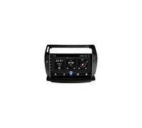 Touchscreen Auto Radio per Citroen C4 C-Triomphe C-Quatre 2004-2009 Bluetooth, Ips Touchscreen Radio con Siri/Vocale/Gps Navigazione/Musica Online/Mirror Link, 4 Nucleo 4G+64G