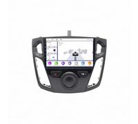 Touchscreen Auto Radio per Ford Focus 3 Mk 3 2011-2019 Wireless Carplay Android Auto Stereo Bluetooth Ips con Pantalla Táctil con Gps Navigatore/Swc/Mirror, 4 Nucleo 2G+32G