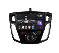 Touchscreen Auto Radio per Ford Focus 3 MK 3 2012-2015 Bluetooth, Ips Touchscreen Radio con Siri/Vocale/Gps Navigazione/Musica Online/Mirror Link, 8 Nucleo 4G+64G