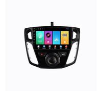 Touchscreen Auto Radio per Ford Focus 3 MK 3 2012-2015 Car Radio con Bluetooth Vivavoce, con Hd Touch Screen Supporta Navigazione, Bluetooth, 8 Nucleo 4G+64G