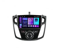 Touchscreen Auto Radio per Ford Focus 3 Mk3 2012-2017 Bluetooth, Ips Touchscreen Radio con Siri/Vocale/Gps Navigazione/Musica Online/Mirror Link, 8 Nucleo 6G+128G