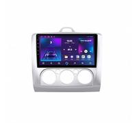 Touchscreen Auto Radio per Ford Focus MK2 2004-2011 Bluetooth, Ips Touchscreen Radio con Siri/Vocale/Gps Navigazione/Musica Online/Mirror Link, 4 Nucleo 2G+32G