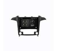 Touchscreen Auto Radio per Ford S-Max 2005-2006 Car Radio Bluetooth/Wifi Car Stereo, Controllo Del Volante, Fm Controller Volante Bluetooth, 8 Nucleo 4G+64G