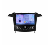 Touchscreen Auto Radio per Ford S Max S-MAX 2006-2015 Car Radio con Bluetooth Vivavoce, con Hd Touch Screen Supporta Navigazione, Bluetooth, 4 Nucleo 4G+64G
