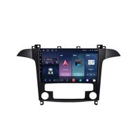 Touchscreen Auto Radio per Ford S Max S-MAX 2007-2015 Car Radio con Bluetooth Vivavoce, con Hd Touch Screen Supporta Navigazione, Bluetooth, 4 Nucleo 2G+32G