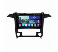 Touchscreen Auto Radio per Ford S Max S-MAX 2007-2015 Car Radio con Bluetooth Vivavoce, con Hd Touch Screen Supporta Navigazione, Bluetooth, 8 Nucleo 4G+64G