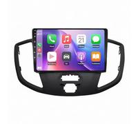 Touchscreen Auto Radio per Ford Transit 2015-2018 Schermo Touch Portatile Wireless di Backup con Bluetooth Wifi, Controllo Vocale, Aux, Mirror Link, Comandi Al, 4 Nucleo 1G+32G