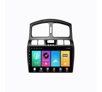 Touchscreen Auto Radio per Hyundai Classic Santa Fe 2005-2015 Ips Touchscreen, Auto Stereo Radio con Bluetooth/Gps/Controllo Vocale/Mirror Link/Aux, Navigazione, 4 Nucleo 4G+64G