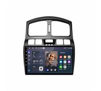 Touchscreen Auto Radio per Hyundai Classic Santa Fe 2005-2015 Ips Touchscreen, Auto Stereo Radio con Bluetooth/Gps/Controllo Vocale/Mirror Link/Aux, Navigazione, 8 Nucleo 8G+256G