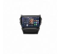 Touchscreen Auto Radio per Hyundai IX45 Santa Fe 2013-2017 Bluetooth, Ips Touchscreen Radio con Siri/Vocale/Gps Navigazione/Musica Online/Mirror Link, 4 Nucleo 4G+64G