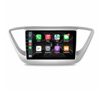 Touchscreen Auto Radio per Hyundai Solaris 2 Verna 2016-2020 Car Radio con Bluetooth Vivavoce, con Hd Touch Screen Supporta Navigazione, Bluetooth, 4 Nucleo 1G+32G
