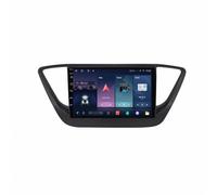 Touchscreen Auto Radio per Hyundai Solaris 2 Verna 2017-2020 Car Radio con Bluetooth Vivavoce, con Hd Touch Screen Supporta Navigazione, Bluetooth, 4 Nucleo 2G+32G
