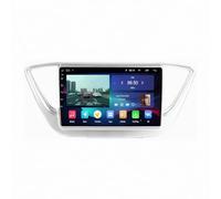 Touchscreen Auto Radio per Hyundai Solaris 2 Verna 2017-2020 Car Radio con Bluetooth Vivavoce, con Hd Touch Screen Supporta Navigazione, Bluetooth, 8 Nucleo 6G+128G