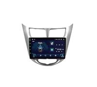 Touchscreen Auto Radio per Hyundai Solaris Verna Accent 2010-2016 Car Radio Bluetooth/Wifi Car Stereo, Controllo Del Volante, Fm Controller Volante Bluetooth, 4 Nucleo 2G+32G