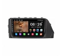 Touchscreen Auto Radio per Hyundai Verna 2017 Ips Touchscreen, Auto Stereo Radio con Bluetooth/Gps/Controllo Vocale/Mirror Link/Aux, Navigazione, 4 Nucleo 1G+32G