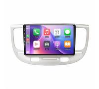 Touchscreen Auto Radio per Kia RIO2 RIO 2 2005-2011 Touchscreen Stereo Auto Bluetooth con Schermo, Radio con Mirror Link/Usb/Supporta Telecamera Posteriore, 4 Nucleo 4G+64G