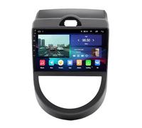 Touchscreen Auto Radio per Kia Soul AM 2008-2011 Car Radio con Bluetooth Vivavoce, con Hd Touch Screen Supporta Navigazione, Bluetooth, 4 Nucleo 1G+16G