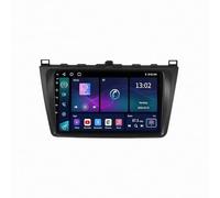 Touchscreen Auto Radio per Mazda 6 Rui Wing Mazda6 GH 2008-2015 Bluetooth, Ips Touchscreen Radio con Siri/Vocale/Gps Navigazione/Musica Online/Mirror Link, Telecamera di, 4 Nucleo 2G+32G