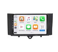 Touchscreen Auto Radio per Mercedes Benz Smart Fortwo 2011-2015 Car Radio Bluetooth/Wifi Car Stereo, Controllo Del Volante, Fm Controller Volante Bluetooth, 4 Nucleo 4G+64G