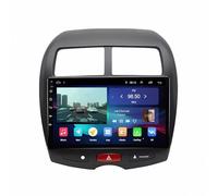 Touchscreen Auto Radio per Mitsubishi ASX 2010-2016 Ips Schermo Tattile Supporto Gps Navigatore Wireless Radio Carplay Android Auto Wifi Dab+ Bluetooth, 4 Nucleo 4G+64G