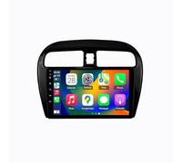 Touchscreen Auto Radio per Mitsubishi Mirage Space Star Dodge 2012-2023 Car Radio Bluetooth/Wifi Car Stereo, Controllo Del Volante, Fm Controller Volante Bluetooth, 4 Nucleo 2G+32G