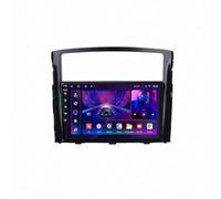 Touchscreen Auto Radio per Mitsubishi Pajero 4 V80 V90 2006-2016 Bluetooth, Ips Touchscreen Radio con Siri/Vocale/Gps Navigazione/Musica Online/Mirror Link, 8 Nucleo 4G+64G