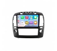 Touchscreen Auto Radio per Nissan Navara 3 D40 2004-2010 Ips Schermo Tattile Supporto Gps Navigatore Wireless Radio Carplay Android Auto Wifi Dab+ Bluetooth, 4 Nucleo 4G+64G