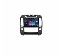 Touchscreen Auto Radio per Nissan Navara 3 D40 2004-2010 Ips Schermo Tattile Supporto Gps Navigatore Wireless Radio Carplay Android Auto Wifi Dab+ Bluetooth, 8 Nucleo 4G+64G