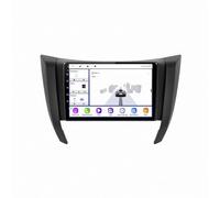 Touchscreen Auto Radio per Nissan Navara NP300 D23 IV 4 Frontier 2017-2021 Ips Schermo Tattile Supporto Gps Navigatore Wireless Radio Carplay Android Auto Wifi Dab+ Bluetooth, 4 Nucleo 1G+32G