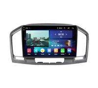 Touchscreen Auto Radio per Opel Insignia 2009-2013 Wireless Carplay Android Auto Stereo Bluetooth Ips con Pantalla Táctil con Gps Navigatore/Swc/Mirror, 8 Nucleo 6G+128G