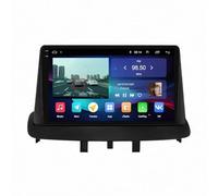 Touchscreen Auto Radio per Renault Megane 3 SM3 2008-2017 Ips Schermo Tattile Supporto Gps Navigatore Wireless Radio Carplay Android Auto Wifi Dab+ Bluetooth, 8 Nucleo 6G+128G