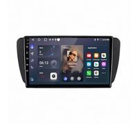 Touchscreen Auto Radio per Seat Ibiza 6j 2009-2013 Ips Schermo Tattile Supporto Gps Navigatore Wireless Radio Carplay Android Auto Wifi Dab+ Bluetooth, 4 Nucleo 2G+32G