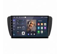 Touchscreen Auto Radio per Seat Ibiza 6J IV 4 2009-2013 Ips Schermo Tattile Supporto Gps Navigatore Wireless Radio Carplay Android Auto Wifi Dab+ Bluetooth, 4 Nucleo 1G+32G