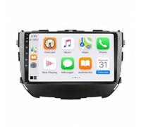 Touchscreen Auto Radio per Suzuki Brezza 2016-2018 Ips Schermo Tattile Supporto Gps Navigatore Wireless Radio Carplay Android Auto Wifi Dab+ Bluetooth, 8 Nucleo 6G+128G