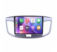 Touchscreen Auto Radio per Suzuki Wagon R 2008-2016 Bluetooth, Ips Touchscreen Radio con Siri/Vocale/Gps Navigazione/Musica Online/Mirror Link, 8 Nucleo 8G+256G