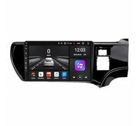 Touchscreen Auto Radio per Toyota Aqua Prius C 2012-2014 Wireless Carplay Android Auto Stereo Bluetooth Ips con Pantalla Táctil con Gps Navigatore/Swc/Mirror, 8 Nucleo 8G+256G