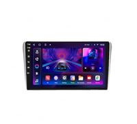 Touchscreen Auto Radio per Toyota Avensis 2003-2009 Schermo Touch Portatile Wireless di Backup con Bluetooth Wifi, Controllo Vocale, Aux, Mirror Link, 4 Nucleo 2G+32G