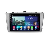 Touchscreen Auto Radio per Toyota Avensis 2008-2015 Car Radio con Bluetooth Vivavoce, con Hd Touch Screen Supporta Navigazione, Bluetooth, 4 Nucleo 1G+16G