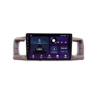 Touchscreen Auto Radio per Toyota Crown 13 2007-2011 Touchscreen Stereo Auto Bluetooth con Schermo, Radio con Mirror Link/Usb/Supporta Telecamera, 8 Nucleo 4G+64G